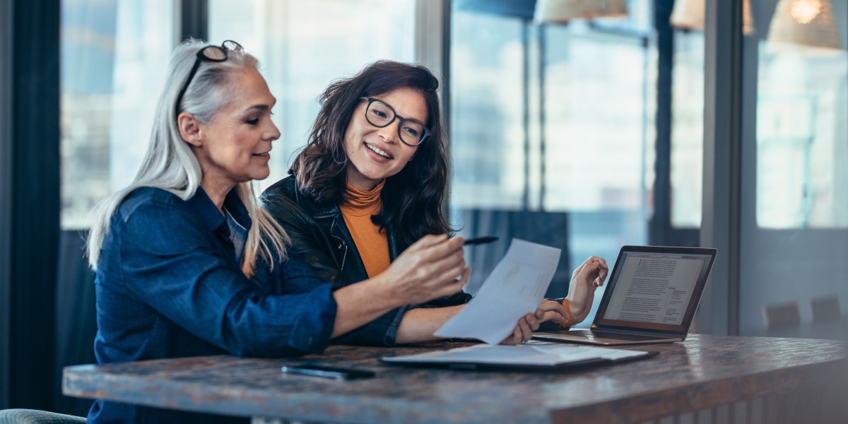 Women at work