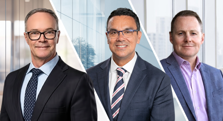 Richard Storey, Brendan Thomas, Lee Bailie