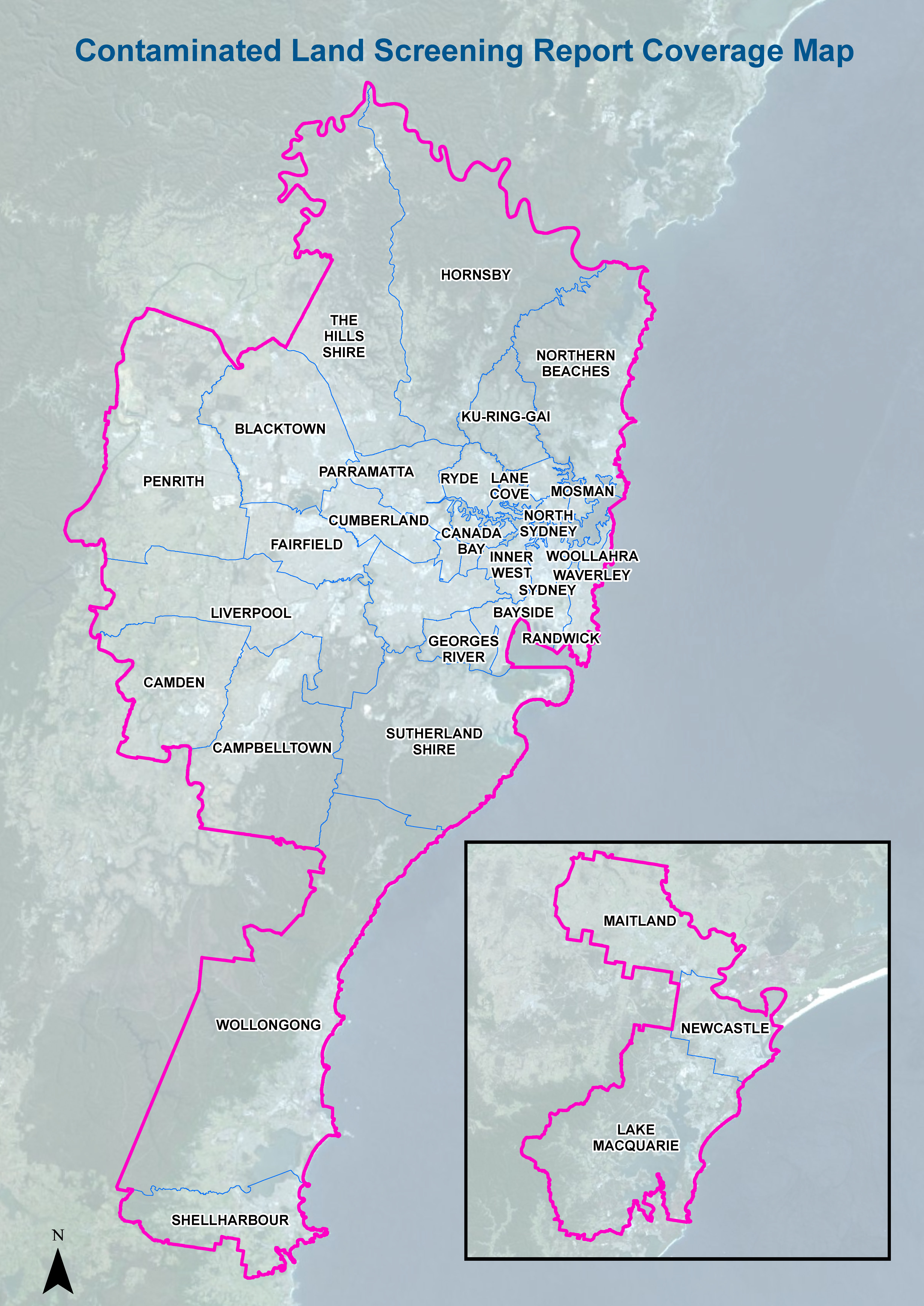 NSW Coverage Map NSW Coverage Map