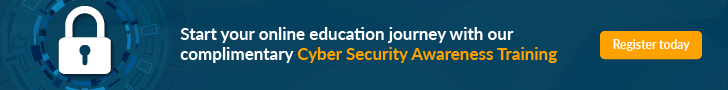Cyber Security Training banner