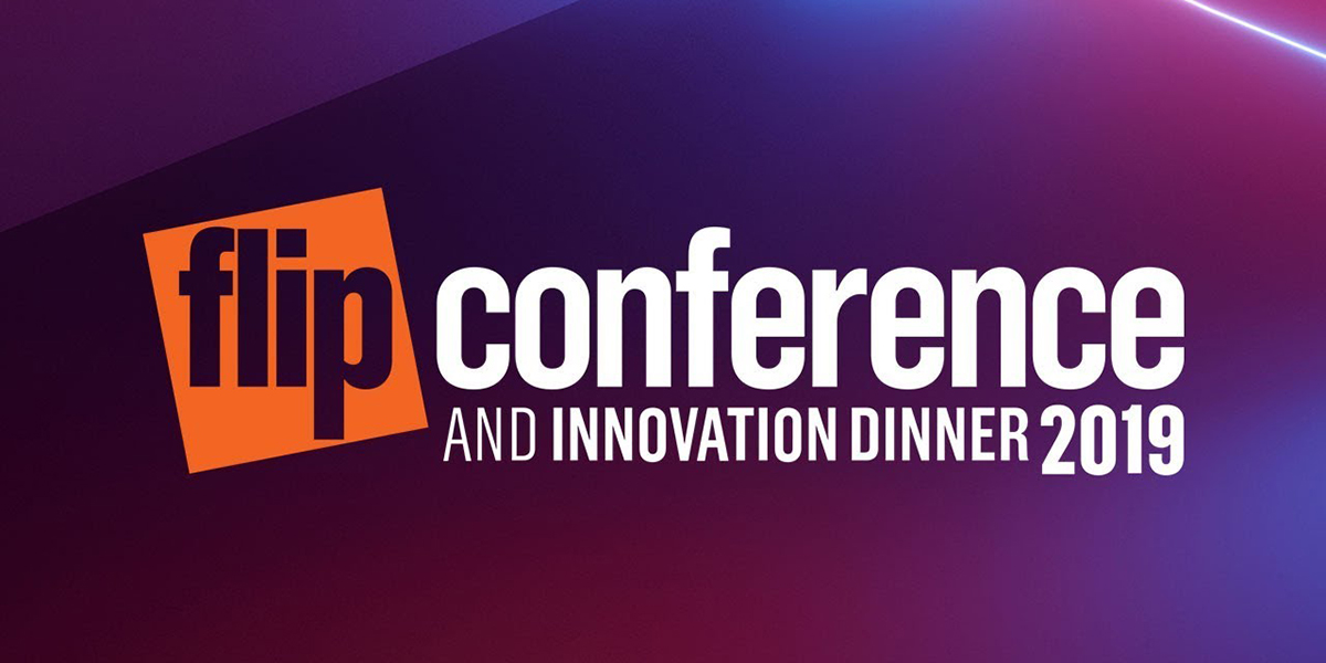 Flip conference and innovation dinner 2019