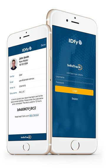 Infotrack app Infotrack app