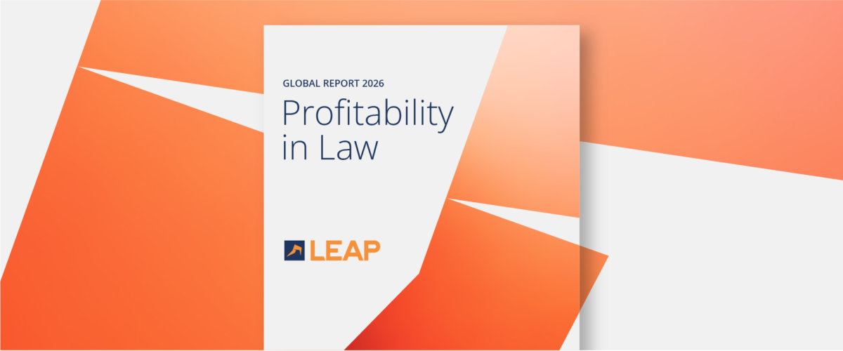The Profitability in Law: Global Report 2026