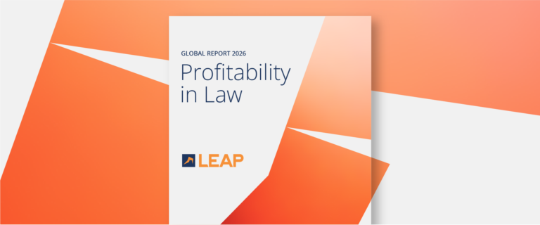 The Profitability in Law: Global Report 2026