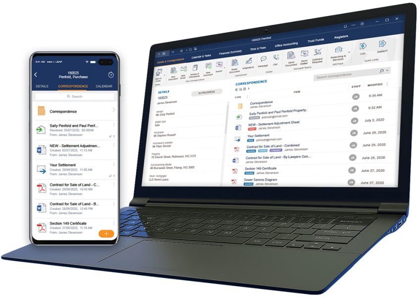 LEAP Conveyancer software