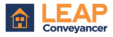 LEAP conveyancer logo