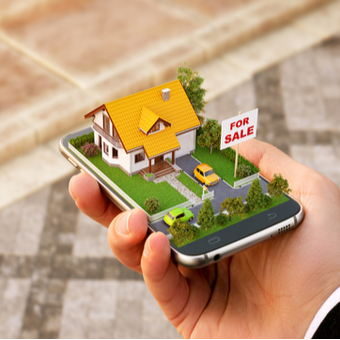 3D property image through an iphone