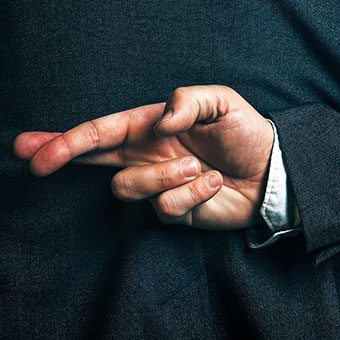 Keeping finger crossed for job applications
