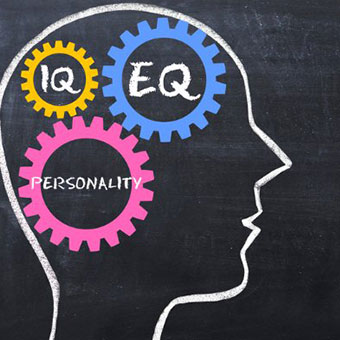 EQ, IQ and personality in workplace