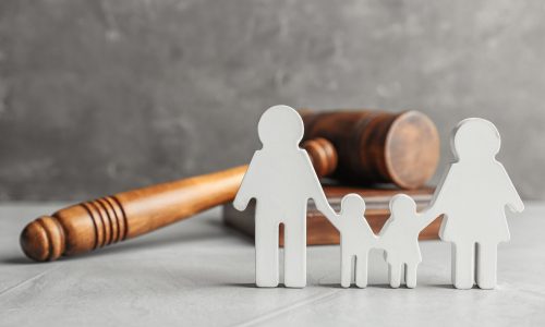 Family,Figure,And,Gavel,On,Table.,Family,Law,Concept Family,Figure,And,Gavel,On,Table.,Family,Law,Concept