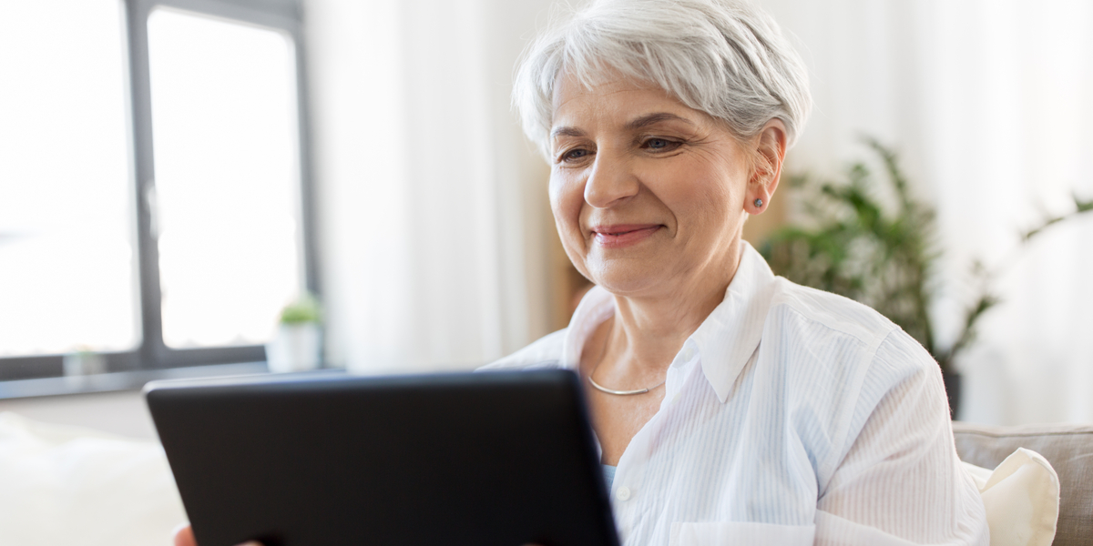 Technology for older clients