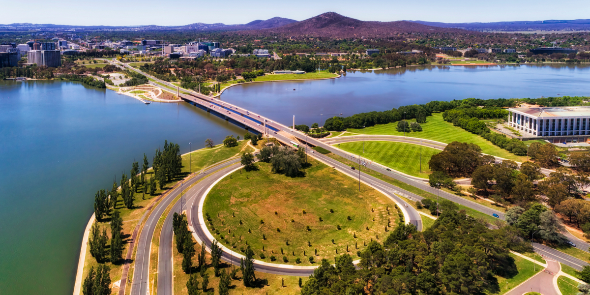 view of canberra