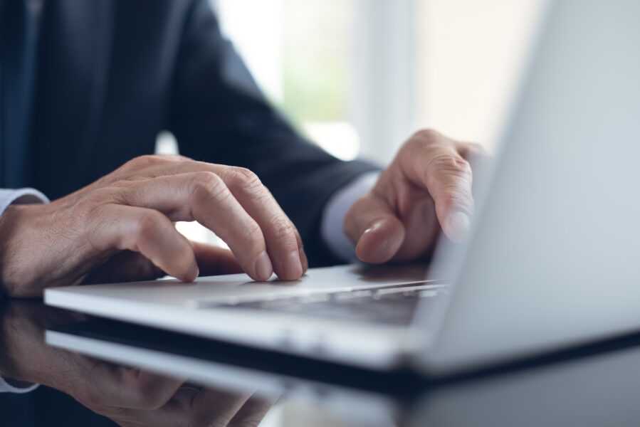 Legal professional using AI for daily practice